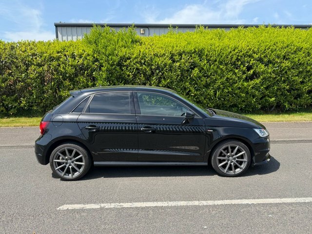 Audi A1 Tdi S Line Sportback ND65NYM Black #3