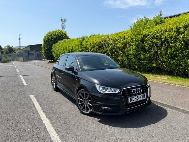 Audi A1 Tdi S Line Sportback Black