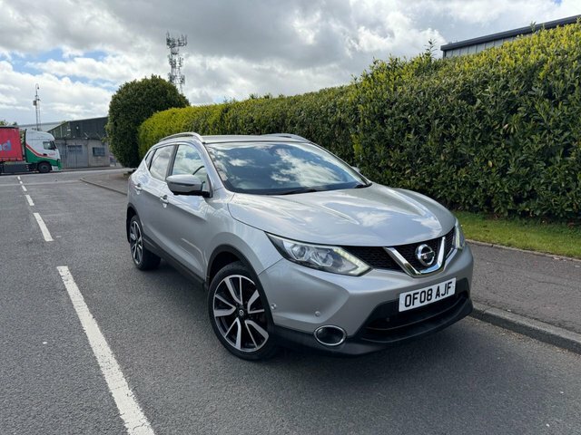 Nissan Qashqai Dci Tekna Suv Silver