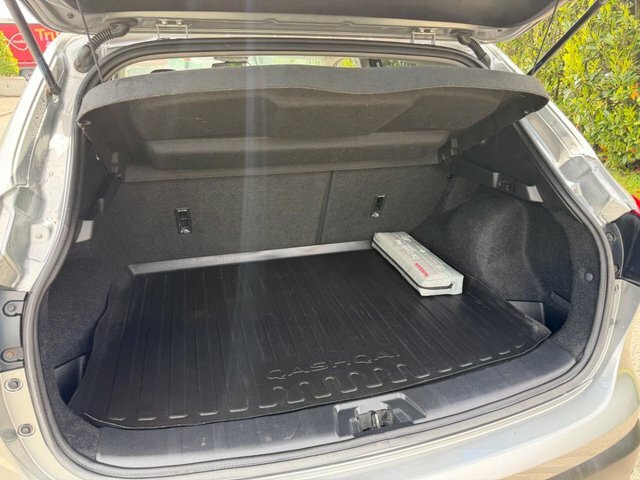 Nissan Qashqai Dci Tekna Suv OF08AJF Silver #6