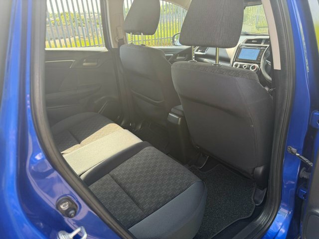 Honda Jazz I-vtec Se Hatchback OW65EEB Blue #6