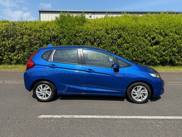 Honda Jazz I-vtec Se Hatchback OW65EEB Blue #3