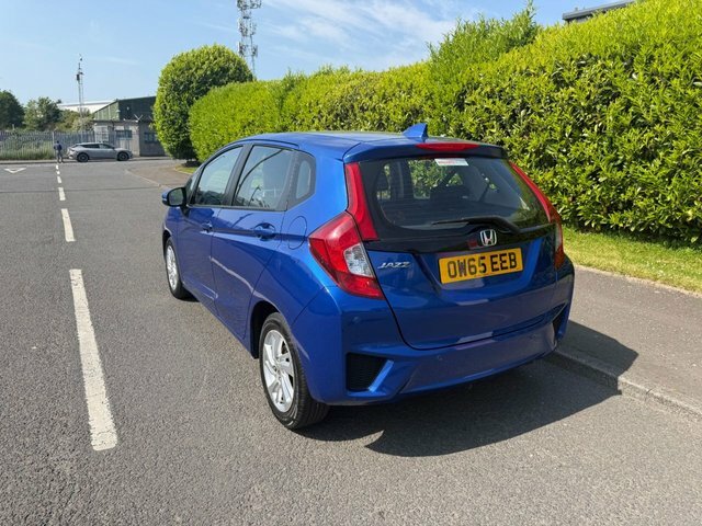 Honda Jazz I-vtec Se Hatchback OW65EEB Blue #4