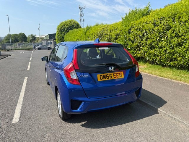 Honda Jazz I-vtec Se Hatchback OW65EEB Blue #5