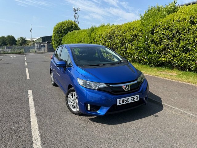 Honda Jazz I-vtec Se Hatchback OW65EEB Blue #2