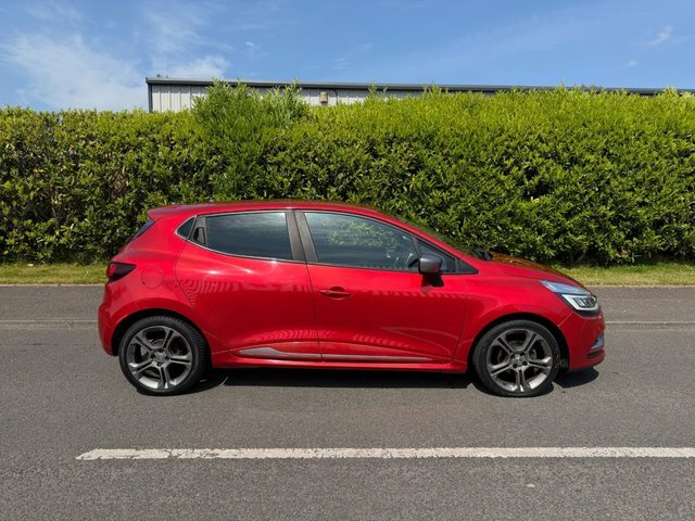 Renault Clio Tce Gt Line Hatchback KGZ5034 Red #3