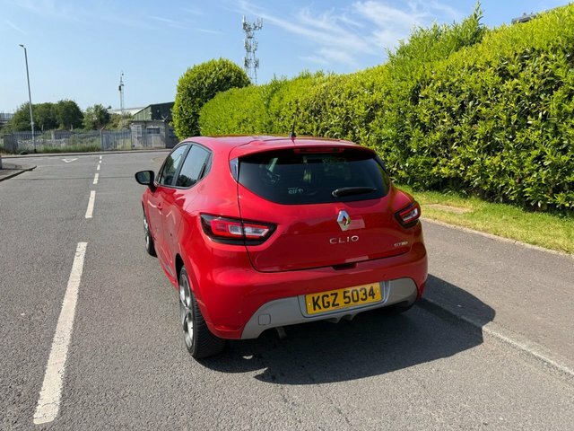 Renault Clio Tce Gt Line Hatchback KGZ5034 Red #5