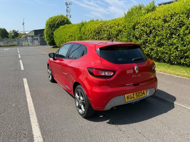 Renault Clio Tce Gt Line Hatchback KGZ5034 Red #4