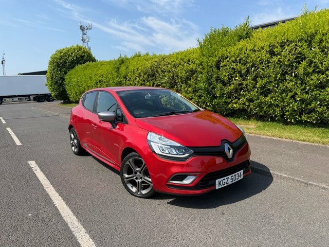 Renault Clio Tce Gt Line Hatchback Red