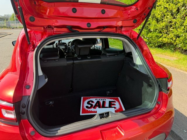 Renault Clio Tce Gt Line Hatchback KGZ5034 Red #6