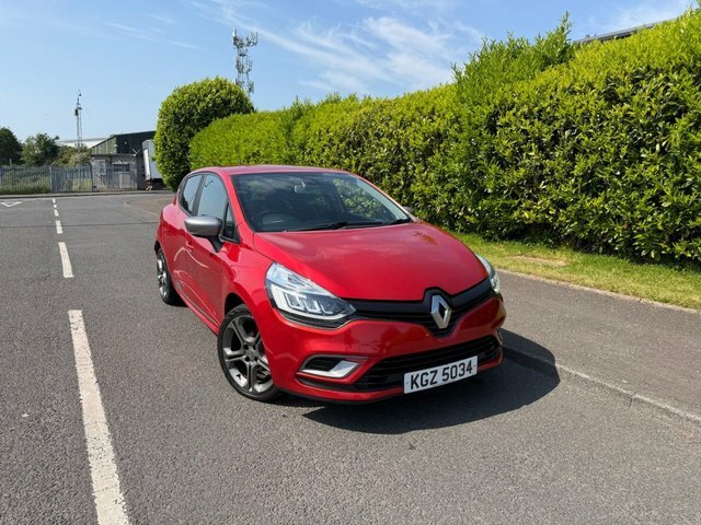 Renault Clio Tce Gt Line Hatchback KGZ5034 Red #2