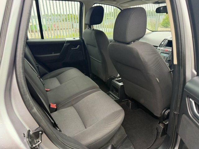 Land Rover Freelander 2 Td4 Gs Suv WV61OUG Grey #6