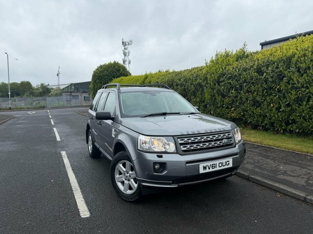 Land Rover Freelander 2 Td4 Gs Suv WV61OUG Grey #2