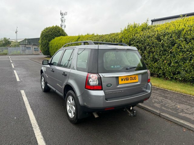 Land Rover Freelander 2 Td4 Gs Suv WV61OUG Grey #3