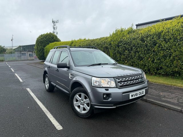 Land Rover Freelander 2 Td4 Gs Suv WV61OUG Grey