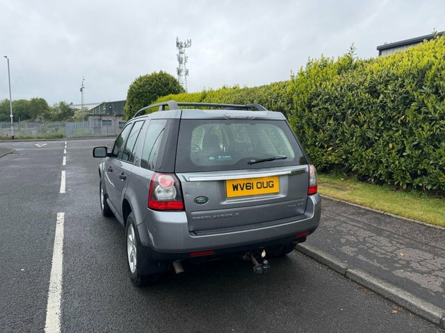 Land Rover Freelander 2 Td4 Gs Suv WV61OUG Grey #4