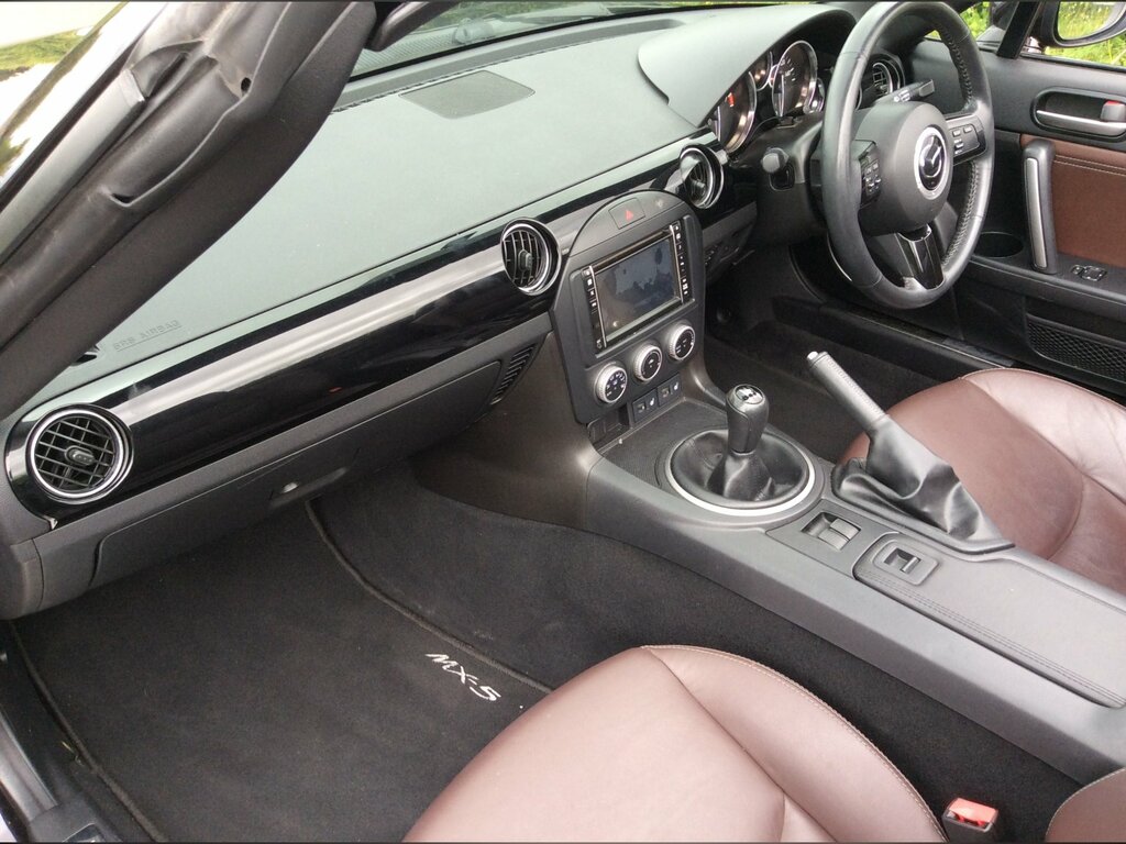 Mazda MX-5 1.8I Venture Convertible Euro 5 Red #6
