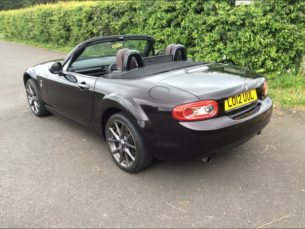 Mazda MX-5 1.8I Venture Convertible Euro 5 Red #2