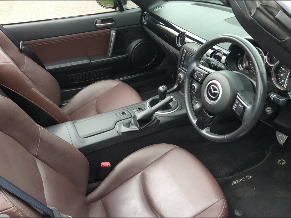 Mazda MX-5 1.8I Venture Convertible Euro 5 Red #5