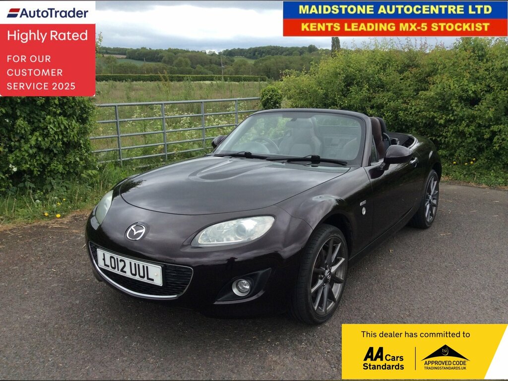 Mazda MX-5 1.8I Venture Convertible Euro 5 Red