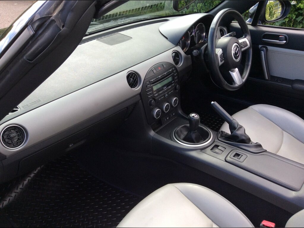 Mazda MX-5 2.0I Kendo Roadster Euro 5 160 Black #6