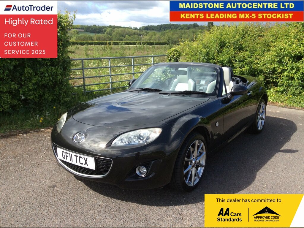 Mazda MX-5 2.0I Kendo Roadster Euro 5 160 Black