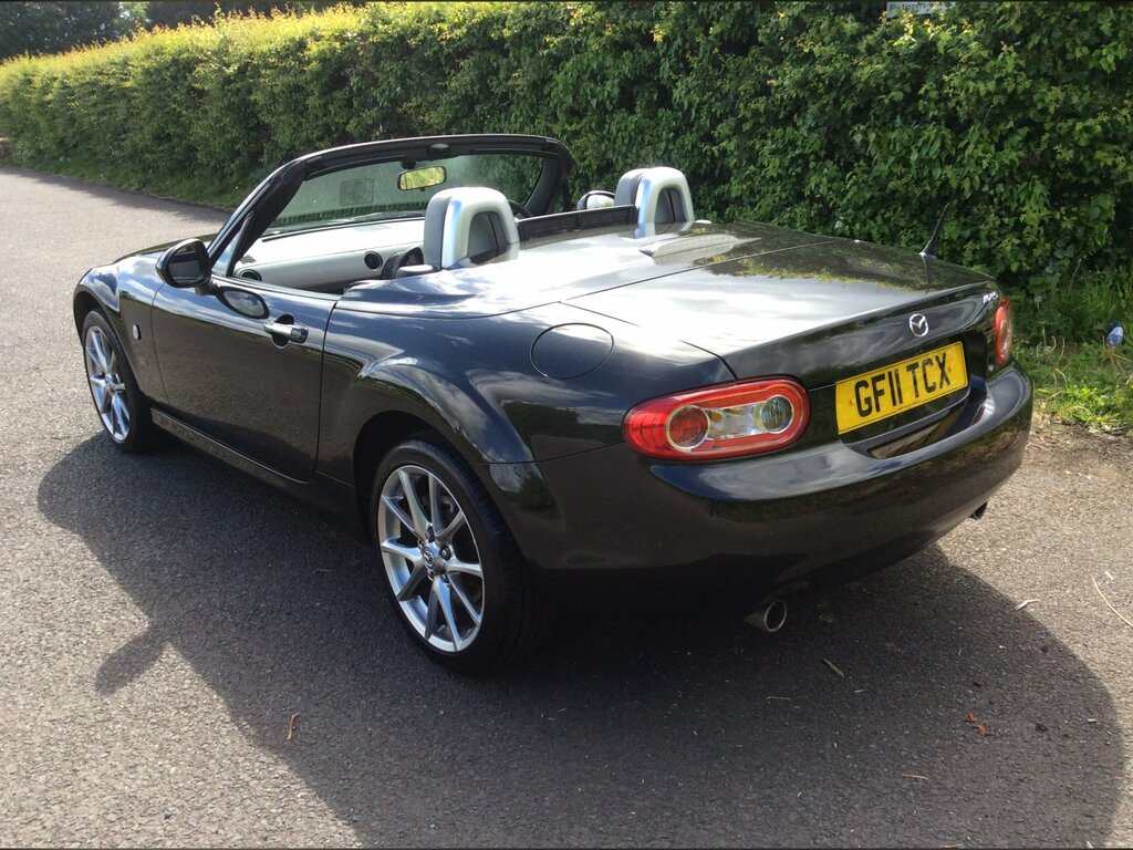 Mazda MX-5 2.0I Kendo Roadster Euro 5 160 Black #2