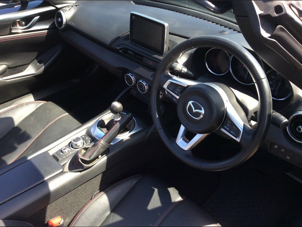 Mazda MX-5 1.5 Skyactiv-g Sport Nav Convertible Ma YJ66ELB Grey #4