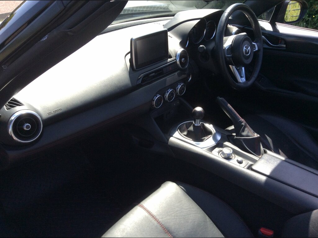 Mazda MX-5 1.5 Skyactiv-g Sport Nav Convertible Ma YJ66ELB Grey #6