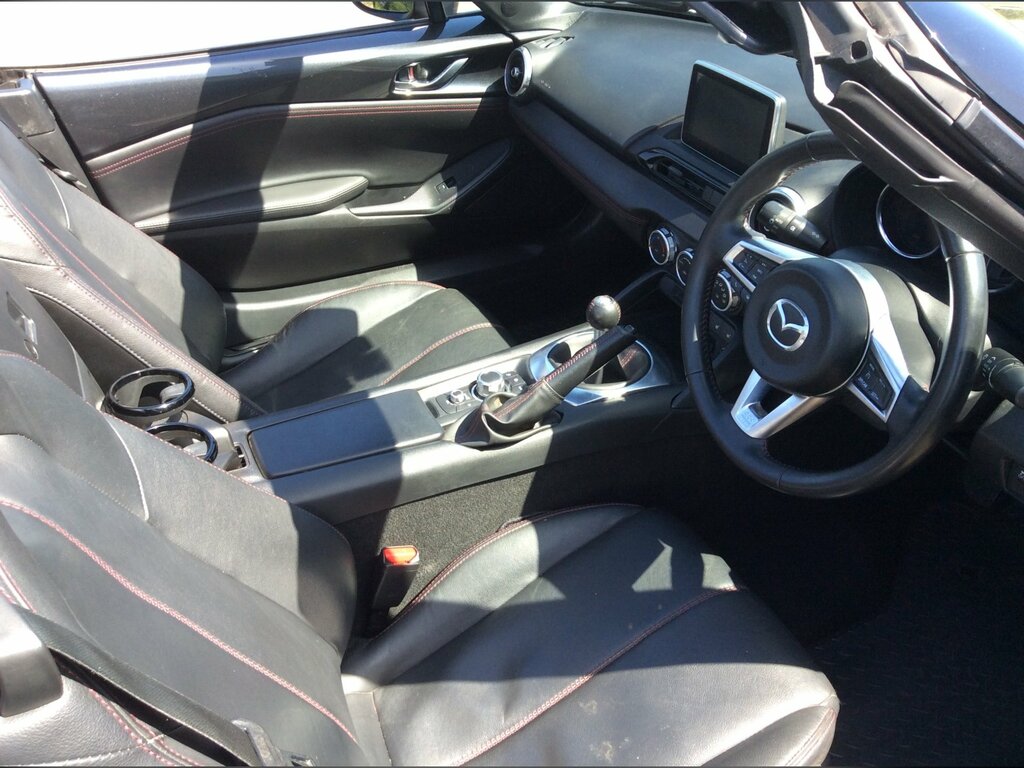 Mazda MX-5 1.5 Skyactiv-g Sport Nav Convertible Ma YJ66ELB Grey #5