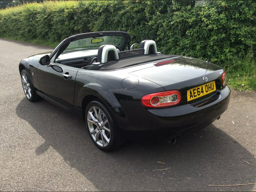 Mazda MX-5 1.8I Sport Venture Convertible E Black #2