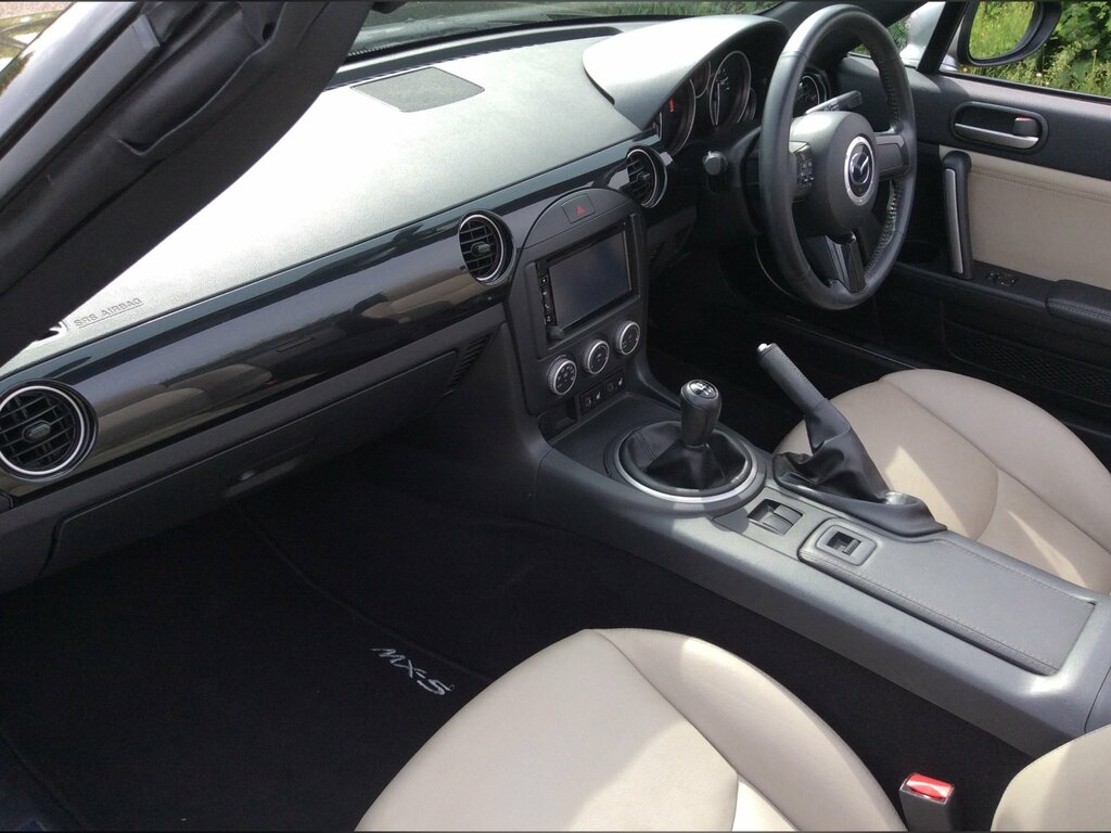 Mazda MX-5 1.8I Sport Venture Convertible E Black #6