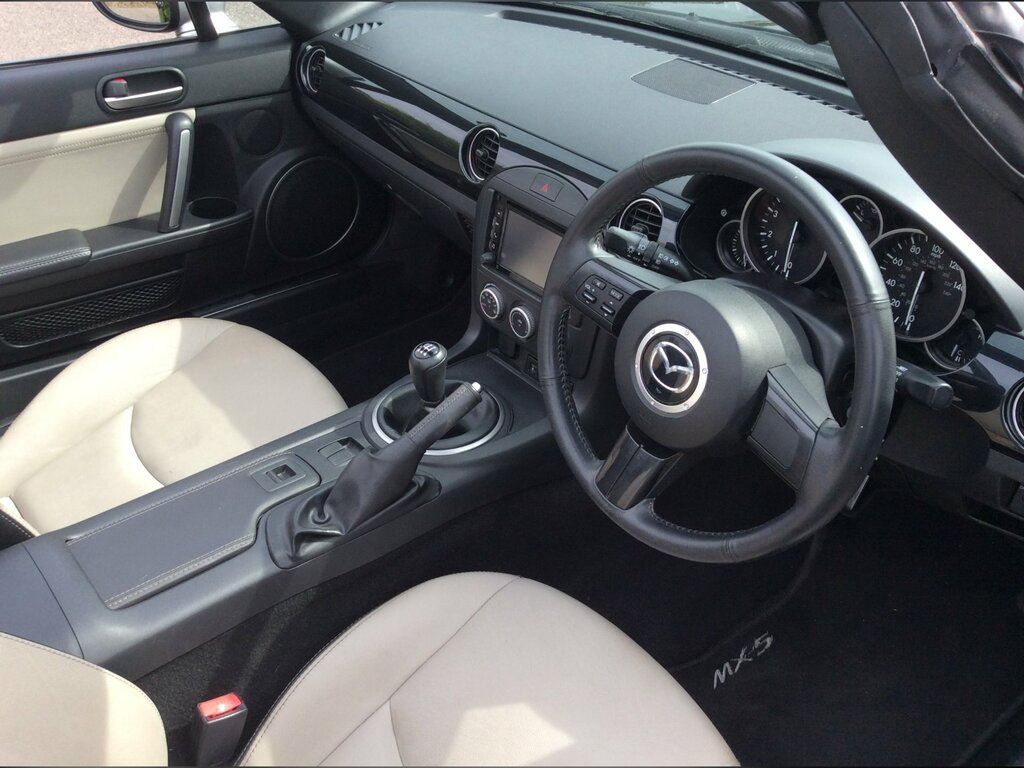 Mazda MX-5 1.8I Sport Venture Convertible E Black #4
