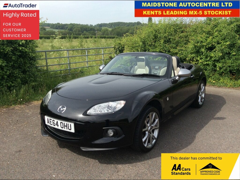 Mazda MX-5 1.8I Sport Venture Convertible E Black