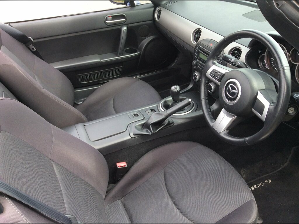 Mazda MX-5 1.8I Se Convertible Euro 5 126 Blue #5