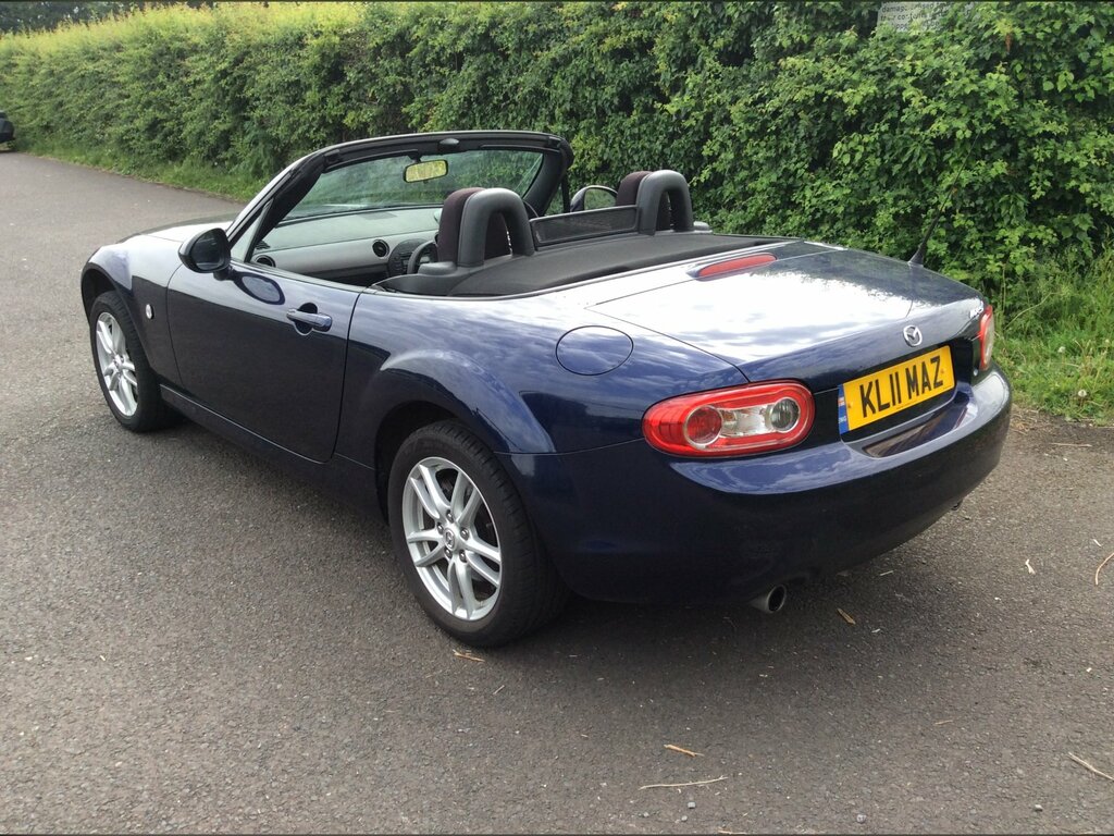 Mazda MX-5 1.8I Se Convertible Euro 5 126 Blue #2