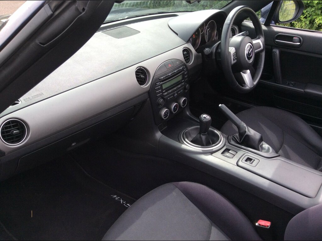 Mazda MX-5 1.8I Se Convertible Euro 5 126 Blue #6