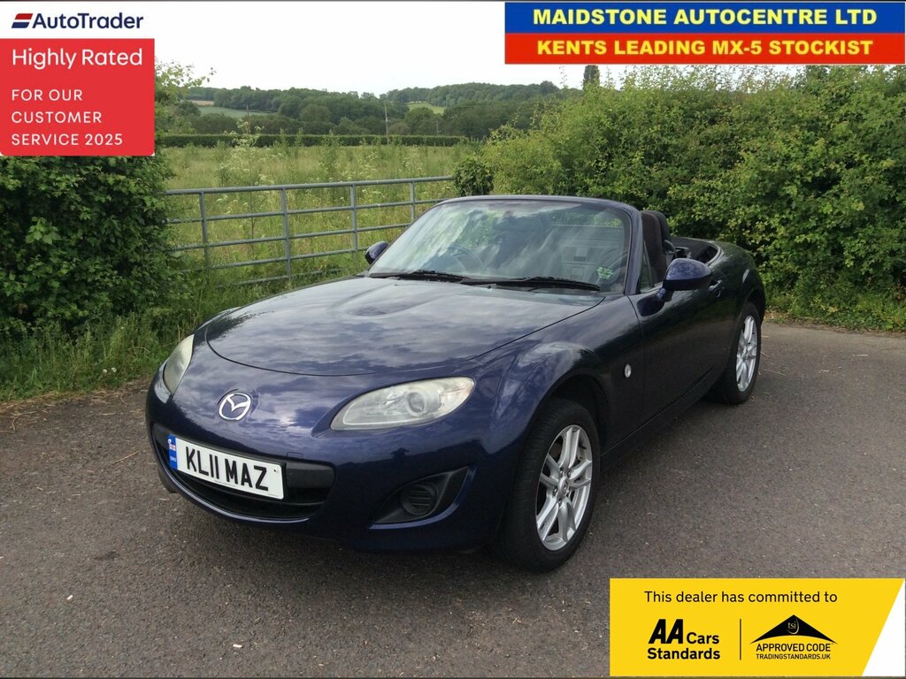Mazda MX-5 1.8I Se Convertible Euro 5 126 Blue