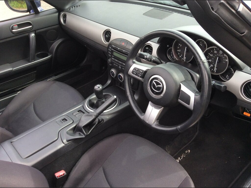 Mazda MX-5 1.8I Se Convertible Euro 5 126 Blue #4