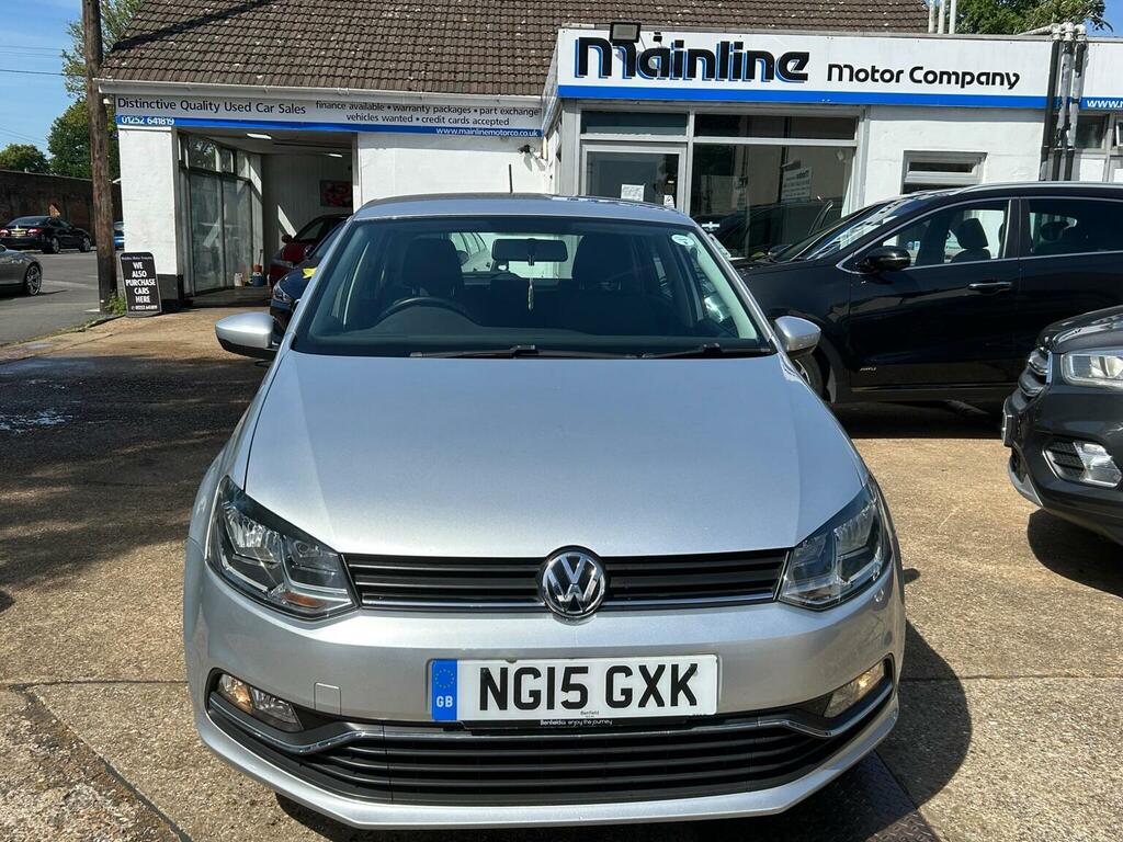 Volkswagen Polo Hatchback 1.0 Bluemotion Tech Se Euro 6 Ss NG15GXK Silver #4