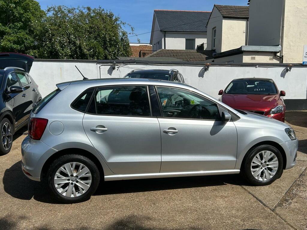 Volkswagen Polo Hatchback 1.0 Bluemotion Tech Se Euro 6 Ss NG15GXK Silver #3