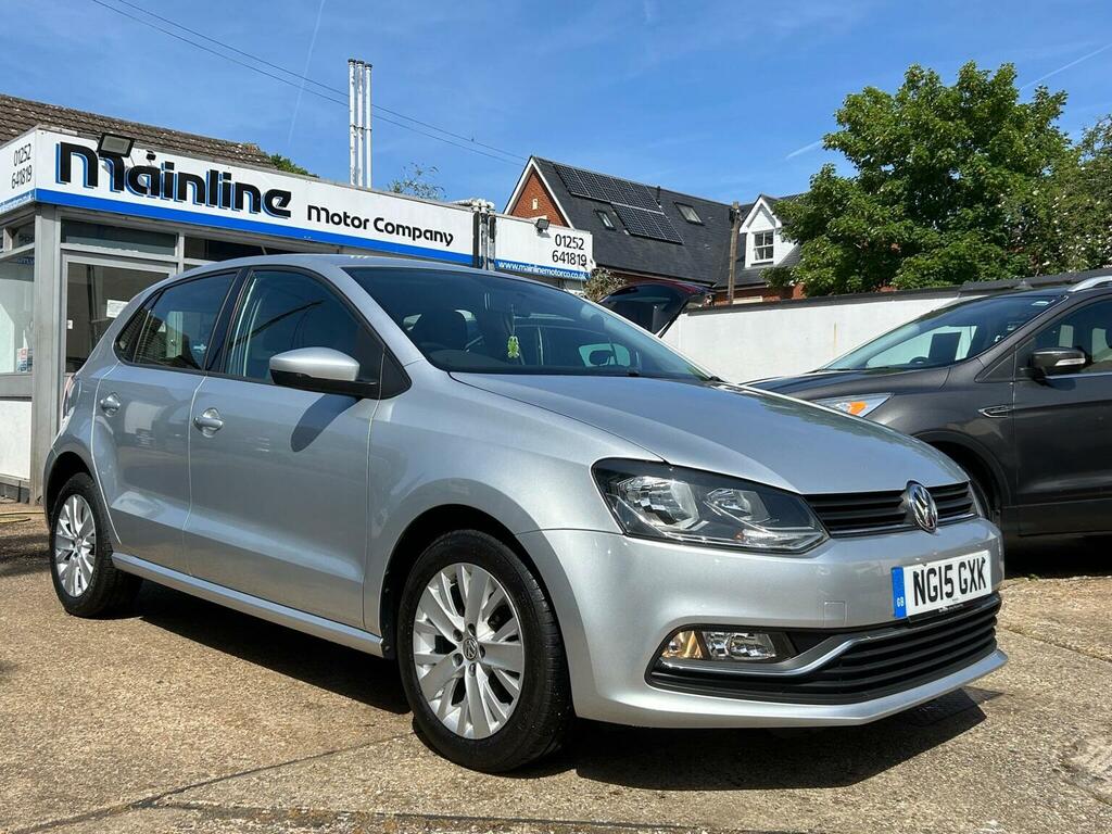 Volkswagen Polo Hatchback 1.0 Bluemotion Tech Se Euro 6 Ss NG15GXK Silver #2