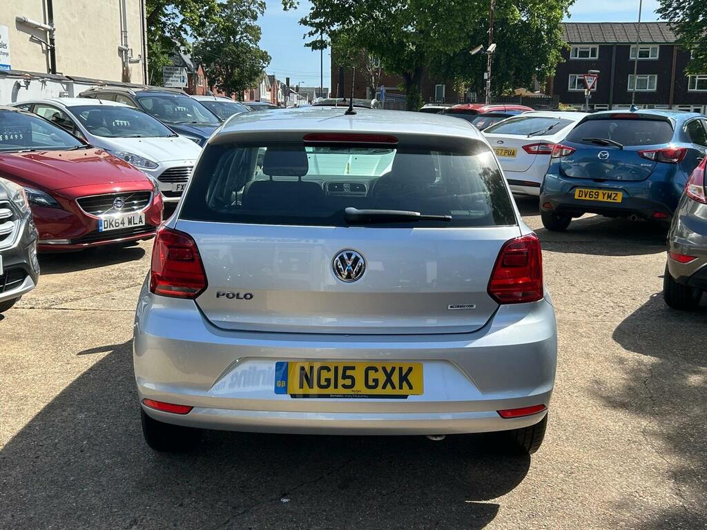 Volkswagen Polo Hatchback 1.0 Bluemotion Tech Se Euro 6 Ss NG15GXK Silver #5
