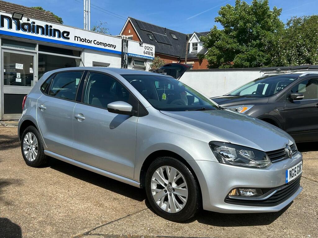 Volkswagen Polo Hatchback 1.0 Bluemotion Tech Se Euro 6 Ss Silver