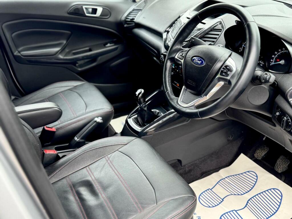 Ford Ecosport Suv 1.5 Tdci Titanium 2Wd Euro 5 201515 Silver #4