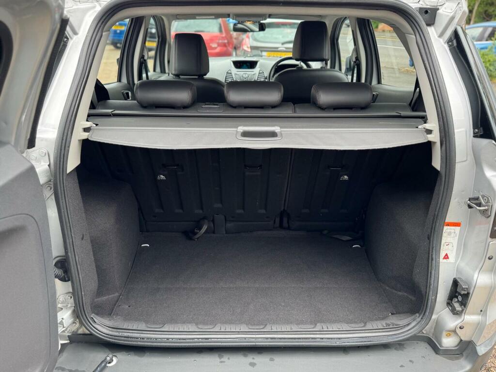 Ford Ecosport Suv 1.5 Tdci Titanium 2Wd Euro 5 201515 Silver #6