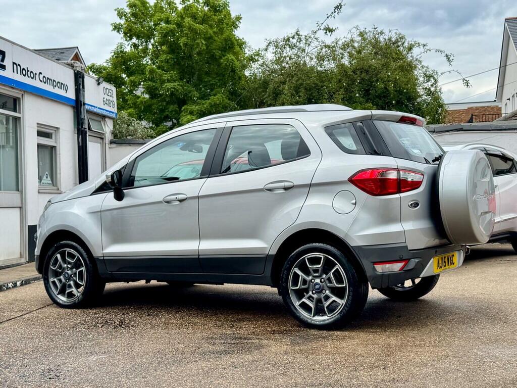 Ford Ecosport Suv 1.5 Tdci Titanium 2Wd Euro 5 201515 Silver #3