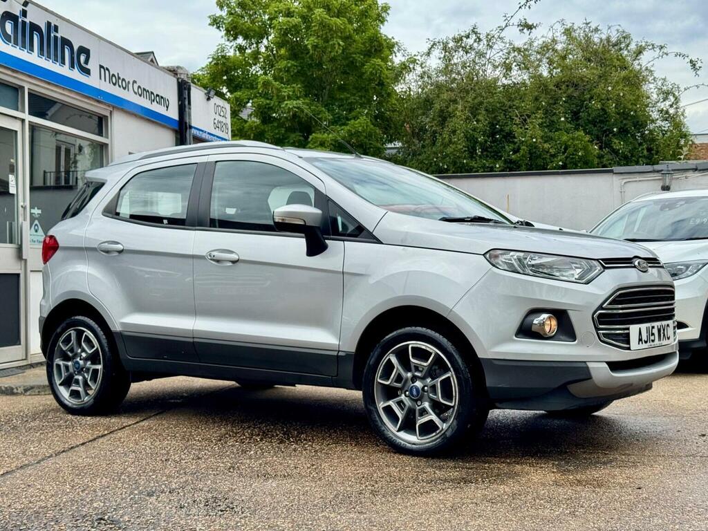 Ford Ecosport Suv 1.5 Tdci Titanium 2Wd Euro 5 201515 Silver