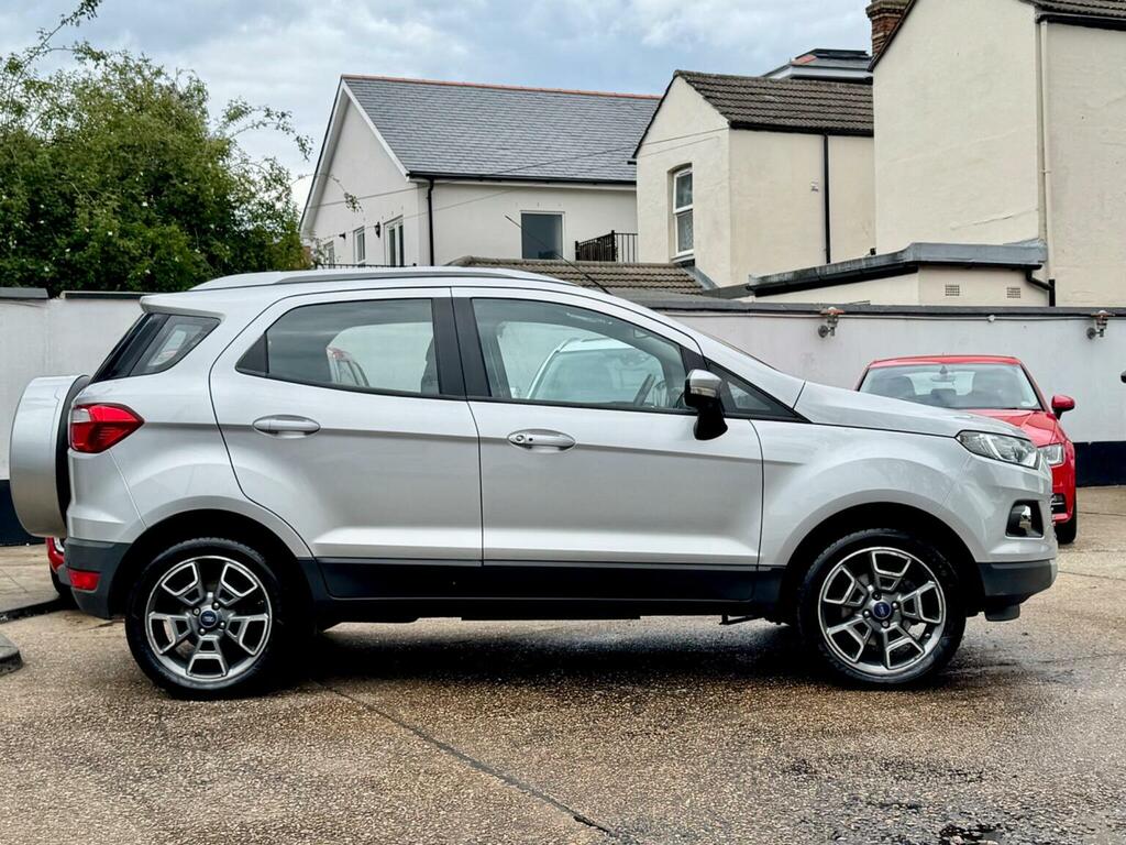 Ford Ecosport Suv 1.5 Tdci Titanium 2Wd Euro 5 201515 Silver #2