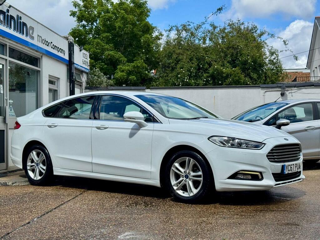 Ford Mondeo Hatchback 2.0 Tdci Zetec Euro 6 Ss 201767 White